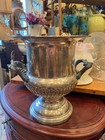 Vintage Silver-plated Ice Bucket With Handles
