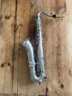 Wurlitzer America 1920   s Low Pitch Saxophone Serial 151168 - Antique Vintage Sax