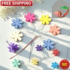 10pc Easy Needle Threader Mixed Color Elderly Inserter Tool Sewing Accessory Kit