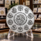 2026 Mexico 1 Oz Silver Libertad Proof Coin 1 Onza Mexican Silver In Capsule
