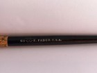 Vintage Eberhard Faber Usa Dip Pen 69 W Nib 048 - Black Cork Grip - Rare