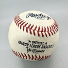      Rawlings Official Minor League Baseball Game Used Mlb Manfred Collectible