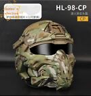 Tactical Helmet Built-in Headset Anti-fog Fan Headset Modular Replace Lense Gift