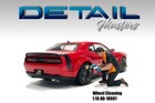Wheel Cleaning Detail Masters Figure Showcasts American Diorama 18601 1 18 2 75 