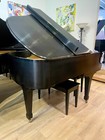 Boston By Steinway Gp 163 Baby Grand Piano With Player System 5 4  Satin Ebony