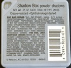 New Vintage Revlon Natural Wonder Shadow Box Powder Eyeshadows Blue Paints