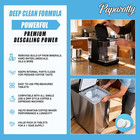 Coffee Machine Descaler Cleaner Tablets 24-pack For Keurig  Nespresso  Breville