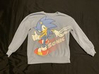 Boys Sonic The Hedgehog Outfit Size L 10 12