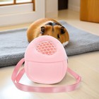 3 Pcs Pet Travel Carrier Small Animal Hamster Breathable Shoulder Bag