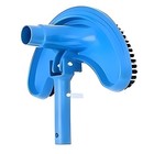Weighted Half Moon Pool Vacuum Head Brush Cleaner Above Ground Inground Spa New
