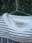 Country Road Stripe Heritage T-shirt Size 18-24 Months Black White