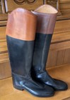 Vintage E  Vogel New York Hunt Boots Rare Sample Edition Never Used