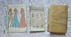 1970s Vintage Sewing Pattern Mccall s 4481 Women s Boho Dress Size 10