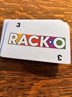 Parker Brothers Racko Card Replacements