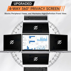 16 Inch 360   Privacy Screen 16 10  4-way Anti-glare Blue Light Filter For Lenovo