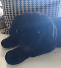 Vintage Animal Alley Toys    r    Us Black Lab Large 29    Dog Realistic Plush 1999