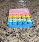 Calculator Pop It Fidget Toy - Sensory - 5 5   