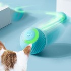 Interactive Cat Toys Ball Automatic Rolling Ball Cat Toy Led Lights Usb Powered