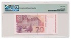Croatia Banknote 20 Kuna 2001 Pmg Grade Ms 67 Epq Superb Gem Uncirculated