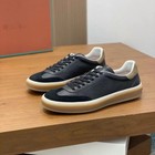Italian Style Men Lace Up Tennis Sport Real Suede Leather Casual Board Shoes New