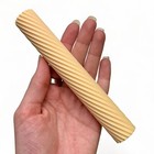 Texture Roller For Clay Seersucker Stripes Diy Craft Baking Dough Stamp Jewelry