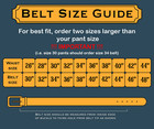 Genuine Leather Men s Belt Handmade With Removable Buckle