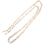 Gold Thickened Chain Sunglasses Glasses Strap Reading Holder Strap Lanyards