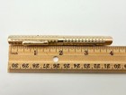 Conklin Mini Gold Filled Checkerboard Fountain Pen F 14k Flex
