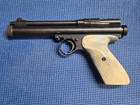 Shoots  Crosman 150 Vintage Co2 Air Pistol Pellet Gun Vg Condition Marbled Grip