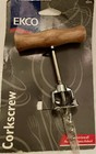 Ekco Brand  T-handle Corkscrew Model Number 42006 Vintage Quality Brand New