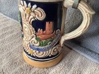 German Lidded Beer Stein Vintage Style Mug