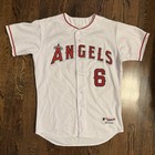 2006 Team Issued game Used Maicer Izturis Los Angeles  anaheim  Angels Jersey