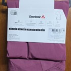 Reebok Women s Medical Scrub Jogger Pant And Top Set 2xl Damson Solid Knit Blend