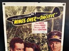 Original 1943 Wings Over The Pacific 1sh Movie Poster 27x41 - Ultra Rare      