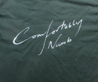 Vintage Nos Never Worn-pink Floyd-comfortably Numb-large T-shirt-green