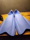Adult Swim Fins Size 10 5-12 Blue Snorkeling Diving Flippers Gear