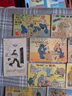  18  Vintage 1943  comic   Military Ww2 Ex  Plus 2 Ration Cards