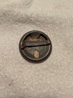 1939-40 Tennessee State Fishing License Button W  Paper
