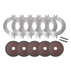Brake Disc Kit Fits John Deere Gator Xuv 625i Gator Xuv 825m Am148465