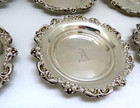 Rare Antique Set Of 6 Sterling Silver 925 Candy   Nut Dishes   Mono  a     153g