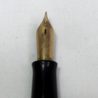 Vintage Eversharp Skyline Fountain Pen 14k Gold Orig Nib Brown- 5 1 4 