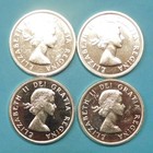 One 1963 Canada Silver Dollar - Uncirculated