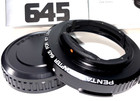   Top Mint W  Box   Pentax Lens Adapter 645 For 67 6x7 Ii Mount Lens From Japan
