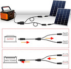Dc 8mm Y Splitter Solar Panel Cable  14awg Dc7909 Y Branch Parallel Adapter Male