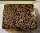 Vintage Stratton England Compact Gold Tone Lipstick Beautiful W64