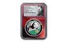 2024 1oz Silver Moon Festival Panda Ngc Pf70 Ucam  First Releases W  Red Core