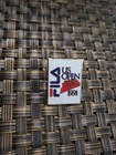 Vintage 1991 Fila Us Open Tennis Collectible Pin Rare L  k