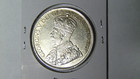 Au 1936 Canada Silver Dollar King George V Voyager Dollar About Unc  41323 