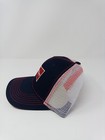 Budweiser Beer Adjustable Snapback Trucker Hat Cap Vintage Style Blue White Red