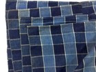 Vintage Japanese Boro Furoshiki Indigo Cotton Patchwork Handcrafted 4 Panel